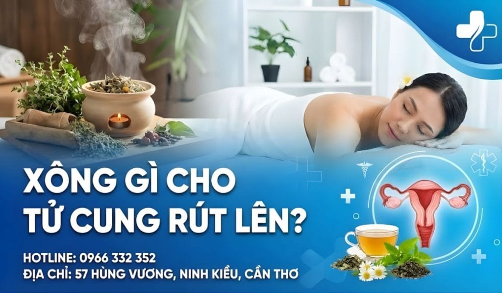 Xông Gì Cho Tử Cung Rút Lên?