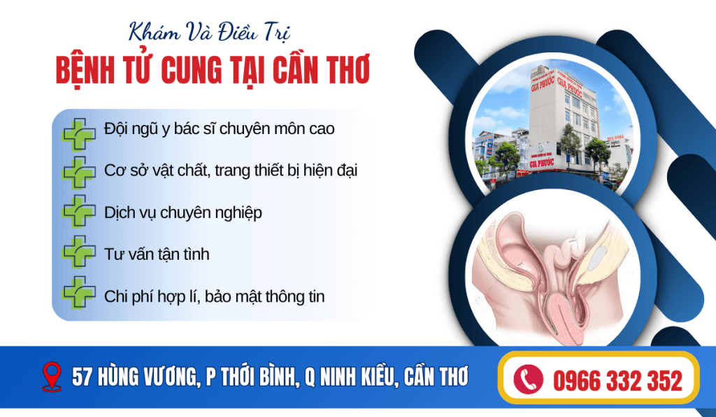 Nữ Giới Xông Gì Cho Tử Cung Rút Lên Đa Khoa Gia Phước Cần Thơ - Địa chỉ điều trị bệnh phụ khoa uy tín tại Cần Thơ