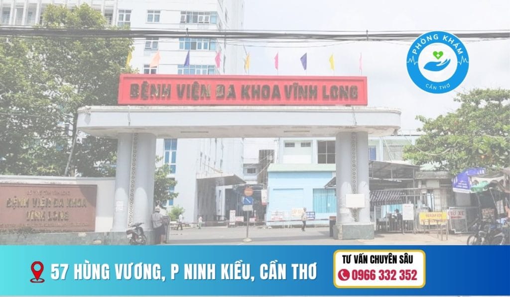 Địa Chỉ Phòng Khám Phụ Khoa Tại Vĩnh Long - Bệnh viện Đa khoa tỉnh Vĩnh Long