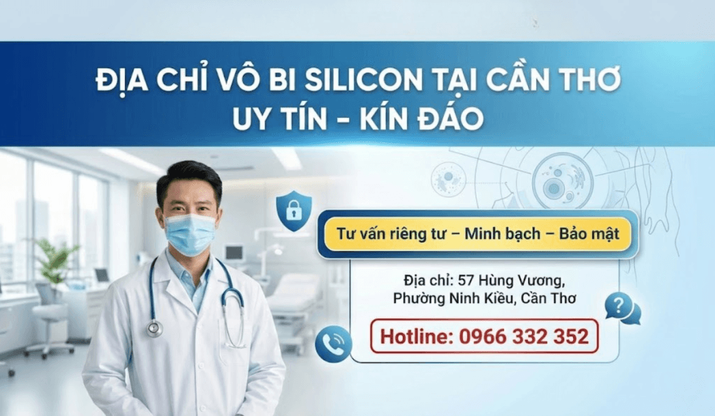 Địa chỉ vô bi silicon tại Cần Thơ uy tín - Kín đáo