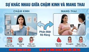 Sự Khác Nhau Giữa Chậm Kinh Và Mang Thai