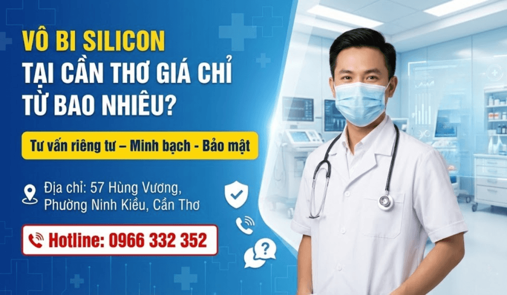 Vô bi silicon giá bao nhiêu tại Cần Thơ