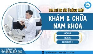 Top 5 phòng khám nam khoa ở đồng tháp điều trị hiệu quả, đáng tin cậy