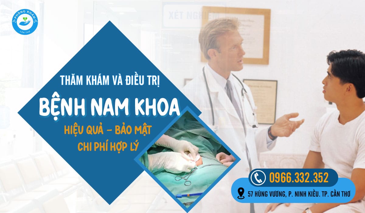 Top 5 phòng khám nam khoa ở Trà Vinh uy tín, riêng tư, chi phí hợp lý