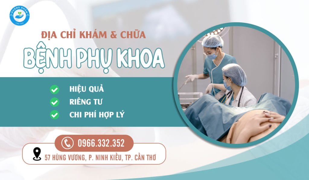 Top 5 bệnh viện, phòng khám phụ khoa ở An Giang uy tín, riêng tư