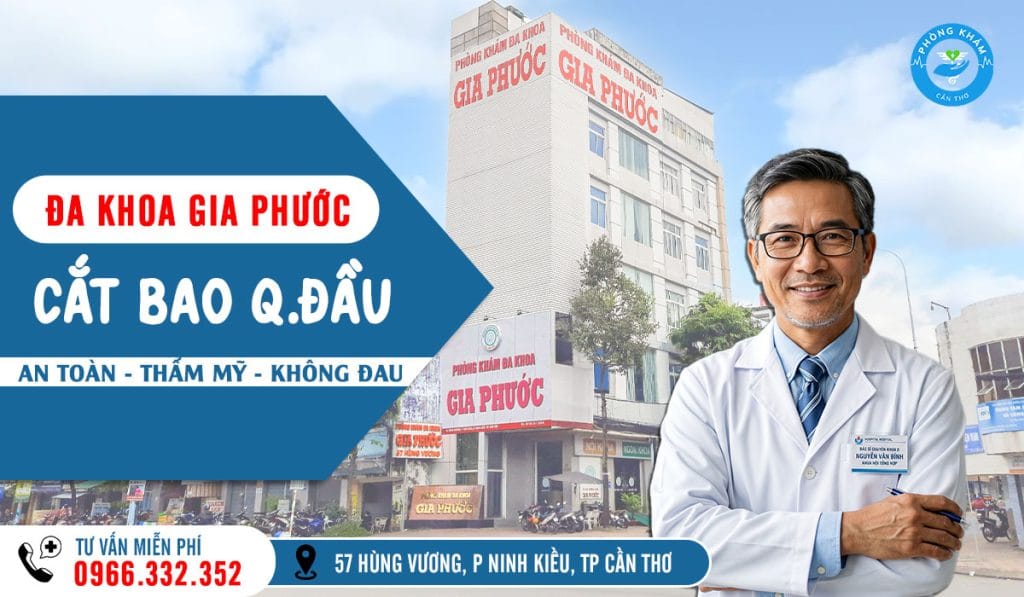 Địa chỉ cắt bao quy đầu an toàn