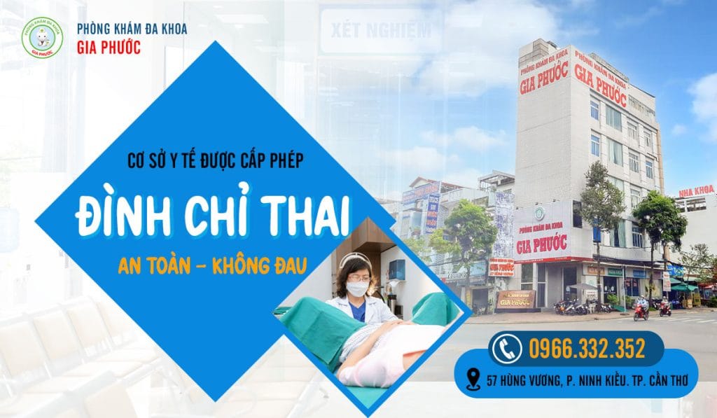 Nơi đình chỉ thai ở Hậu Giang an toàn, uy tín