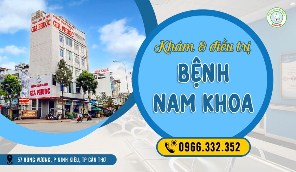 Phòng khám nam khoa uy tín, kín đáo, điều trị hiệu quả