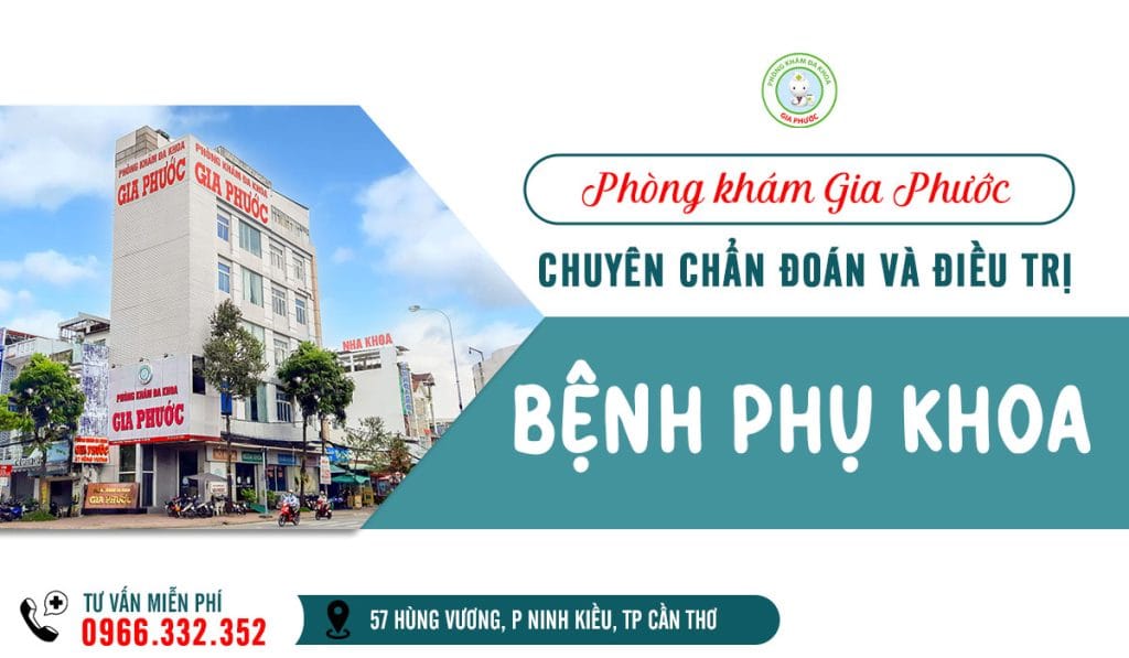 Phòng khám phụ khoa uy tín, riêng tư, chi phí hợp lý