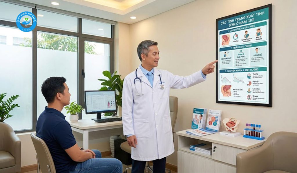 Tìm hiểu tình trạng xuất tinh sớm là gì?